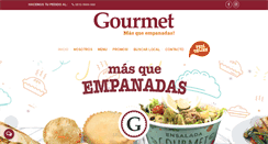 Desktop Screenshot of empanadasgourmet.com.ar